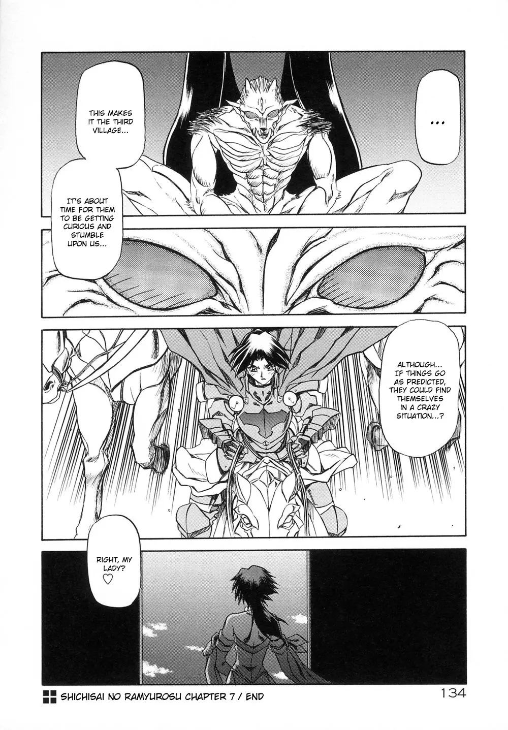 Nanasai No Lamuros Chapter 1000 Page 138